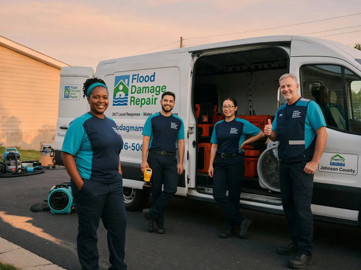 Water Damage Restoration company in Pleasureville, KY